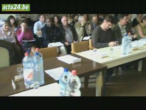 Actu24 : Conseil cummunal de Huy : Lizin toujours absente
