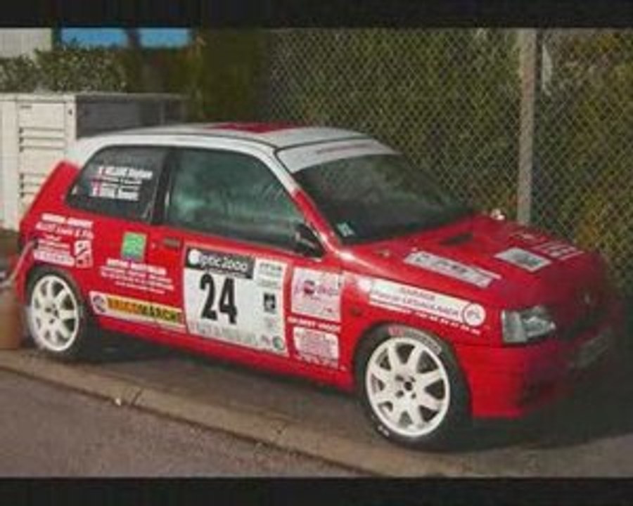 team duval helaine clio gr a rallye lillebonne 2009