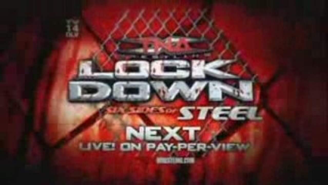 TNA Lockdown 2009 part 2