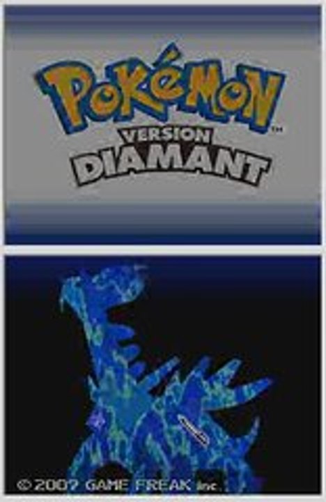 Game Play pokemon diamon