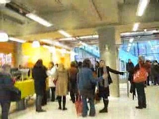 La DOK de Delft : du 1er étage à l'entrée