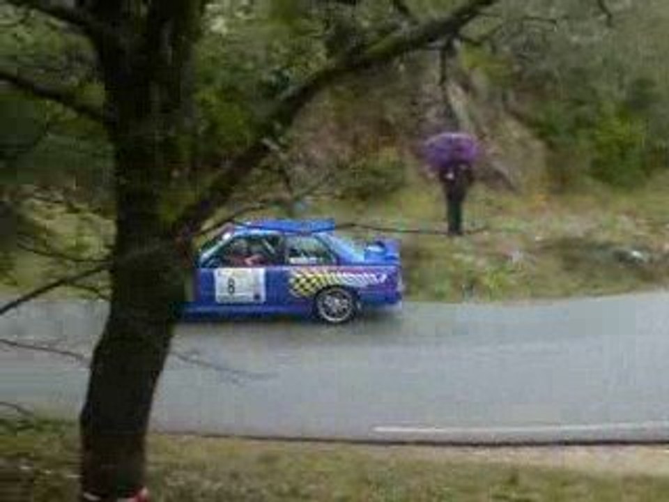 Rallye de venasque 2009 samedi bmw M3 n°8  flores