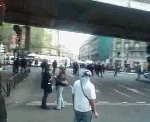 Manif tamouls à la chapelle lundi 20 avril 2009 (3/7)