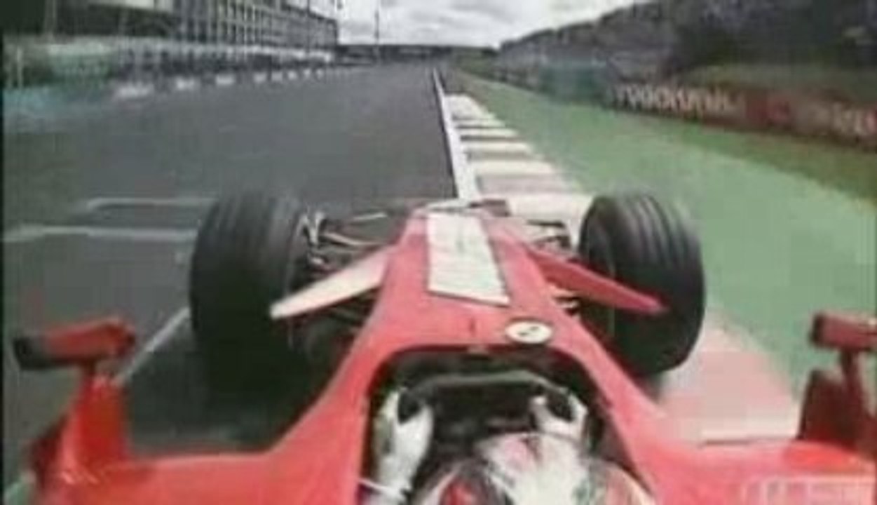 kimi raikkonen à l'attaque !