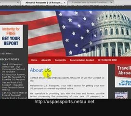 How To Get An Expedited US Passport - Video - http://uspa...