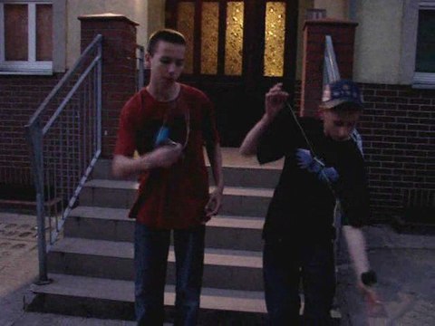 Andrzej Bednarek uczeń Gimnazjum nr 26 w Szczecinie