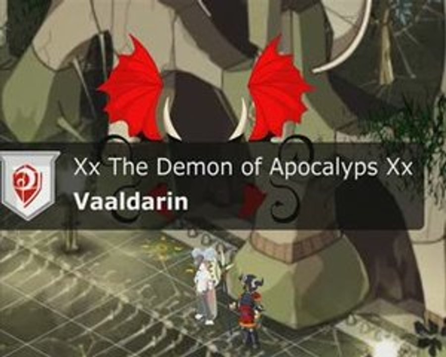 Dofus un sacrieur pas normal