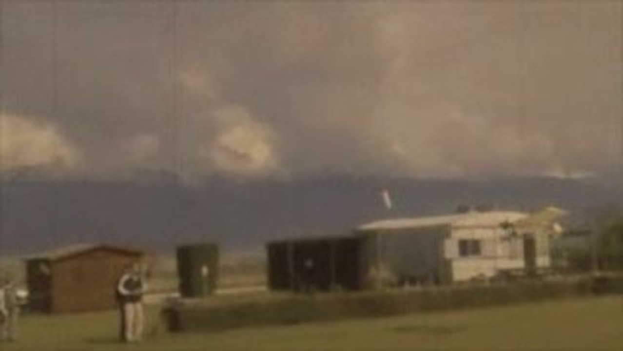 La Demoiselle déploie ses ailes