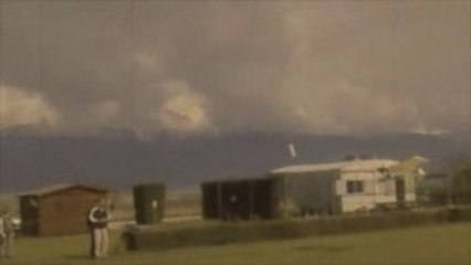 La Demoiselle déploie ses ailes