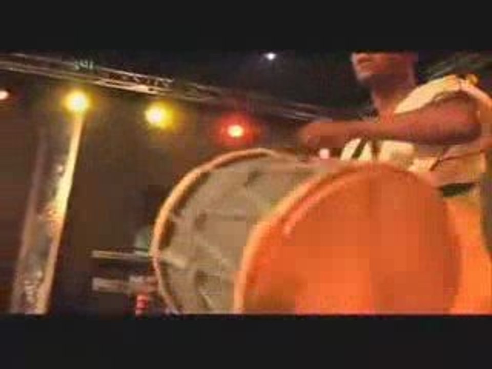 Talbi one  dégoutage concert musique du monde 2008 2009