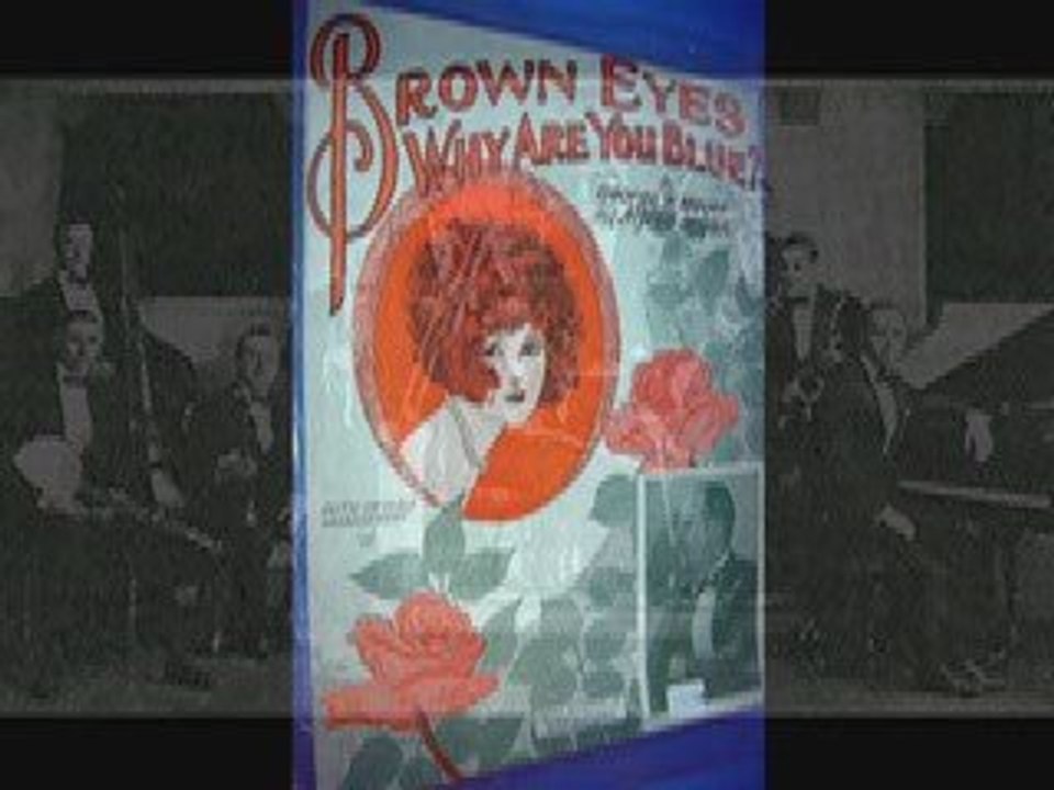 Carl Fenton Orchestra - Brown Eyes, Why Are You Blue?