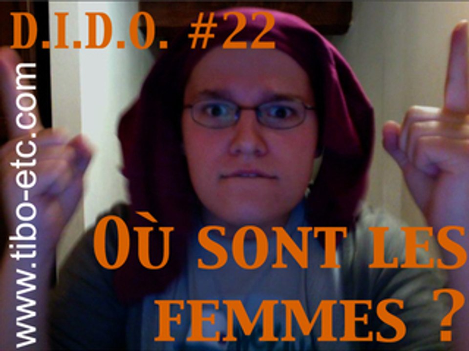 D.I.D.O. #22 : Où sont les femmes ?
