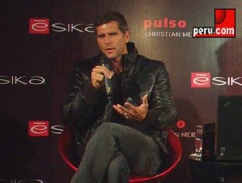 Christian habla sobre el papá de su novia Génesis, 'El Puma'