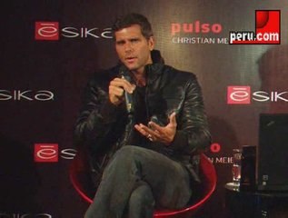 Christian habla sobre el papá de su novia Génesis, 'El Puma'