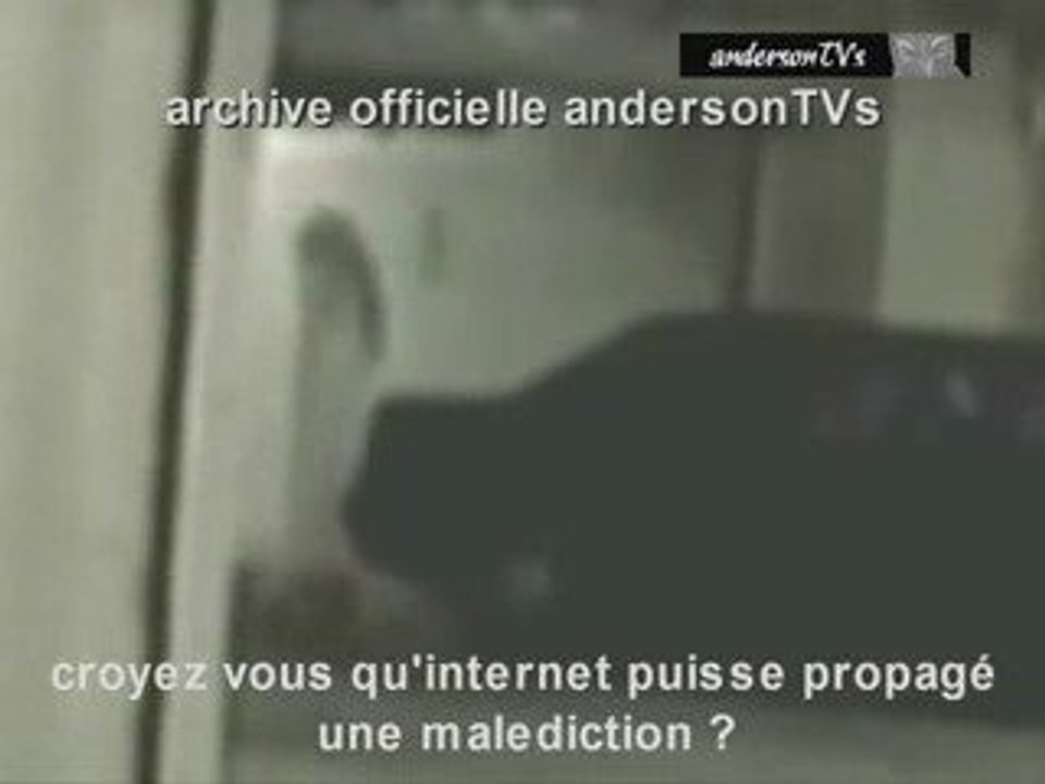 Fantôme filmé dans un parking en 1999