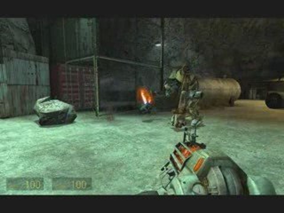 Walkthrough: Half-life 2 (18): Attaque à Black mesa Est