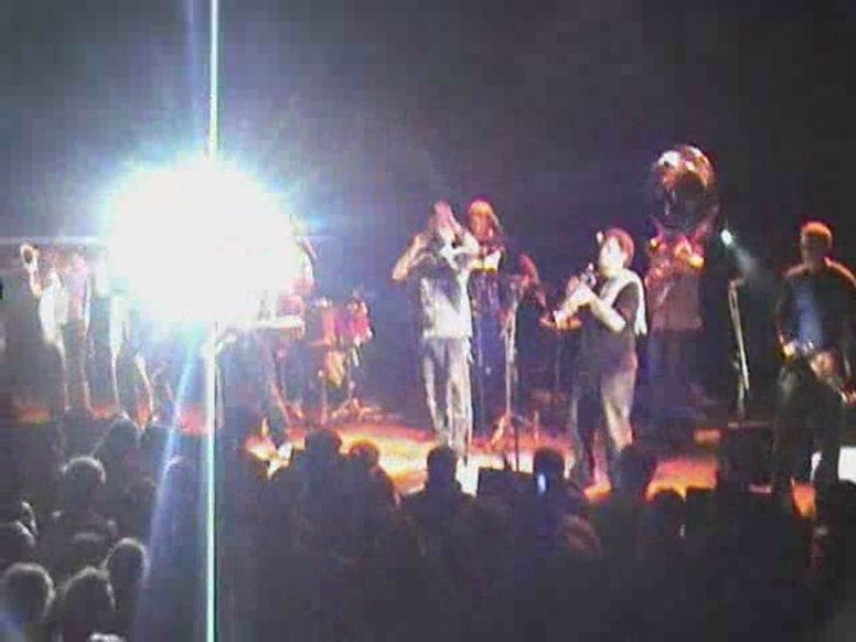 Youngblood Brass Band au VIP à Saint-Nazaire