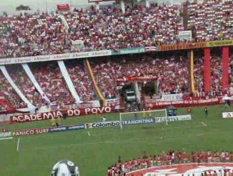 Inter 8 x 1 Caxias -Compilação várias parte 1 - Guarda Popul