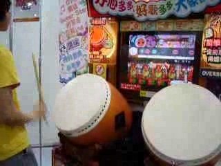 Taiko no tatsujin, AOU show 2008