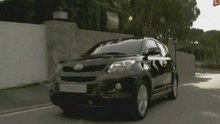 Toyota Urban Cruiser: the new all-roader 4x4