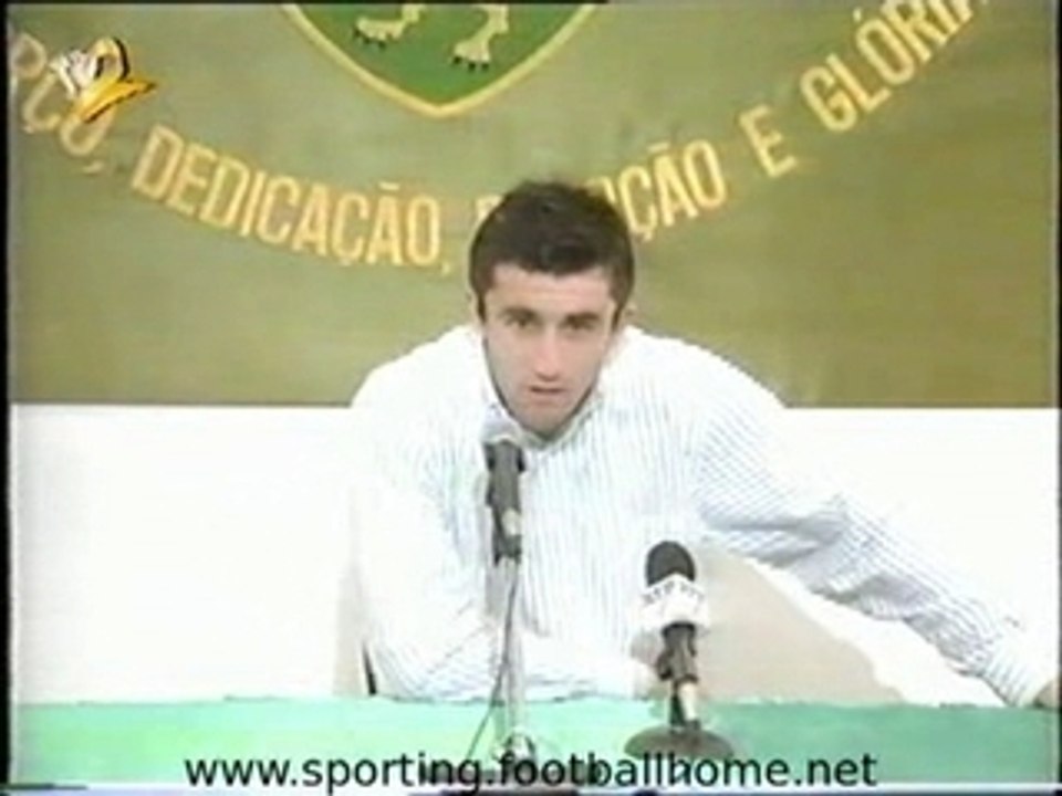 Sporting - 4 Felgueiras - 0 de 1995/1996