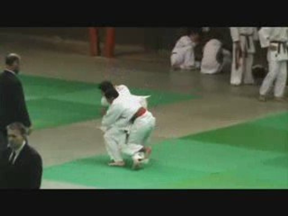 Camille ippon seoi  nage