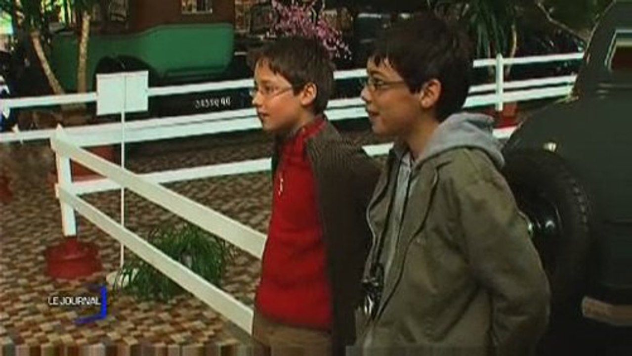 Le musée de l'automobile à Talmont