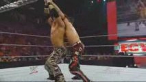 John Morrison vs Evan Bourne, ECW, Part 1.