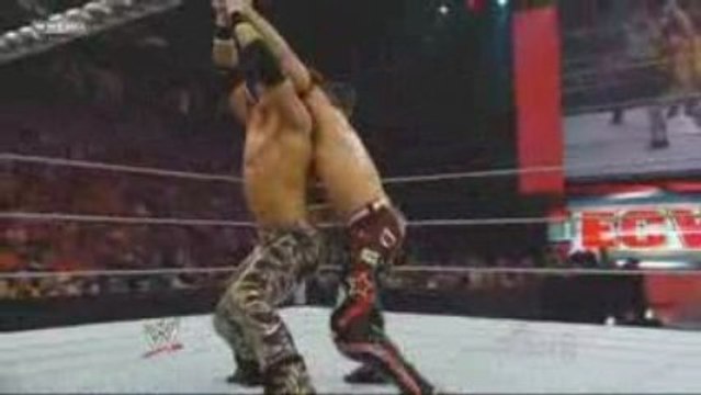John Morrison vs Evan Bourne, ECW, Part 1.