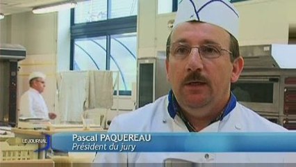 Vendée : Ghislain Auneau, meilleur apprenti boulanger