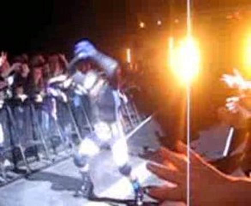 Entrée MVP wwe smackdown strasbourg 2009