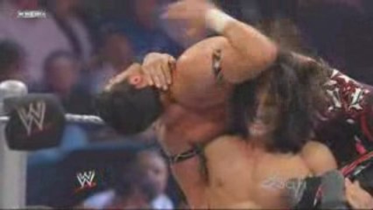 John Morrison vs Evan Bourne, ECW, Part 2.