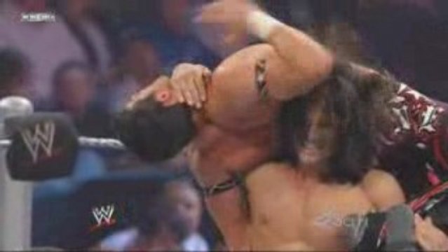 John Morrison vs Evan Bourne, ECW, Part 2.