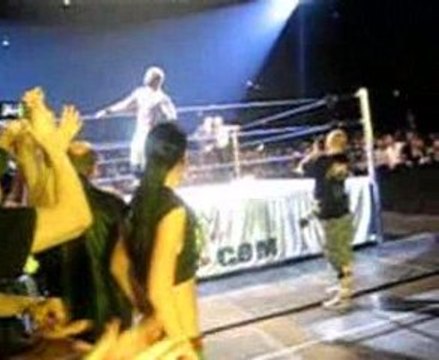 Entrée Shelton Benjamin wwe smackdown strasbourg