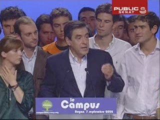 EVENEMENT,Discours de François Fillon - Journées parlementaires de l'UMP