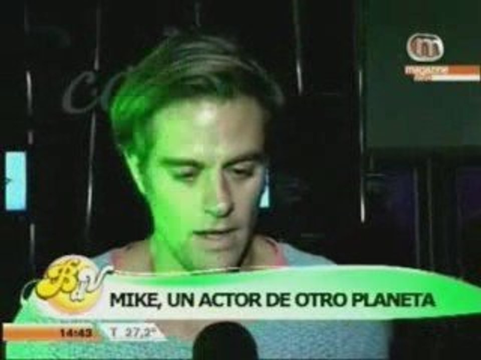 Mike en BDV