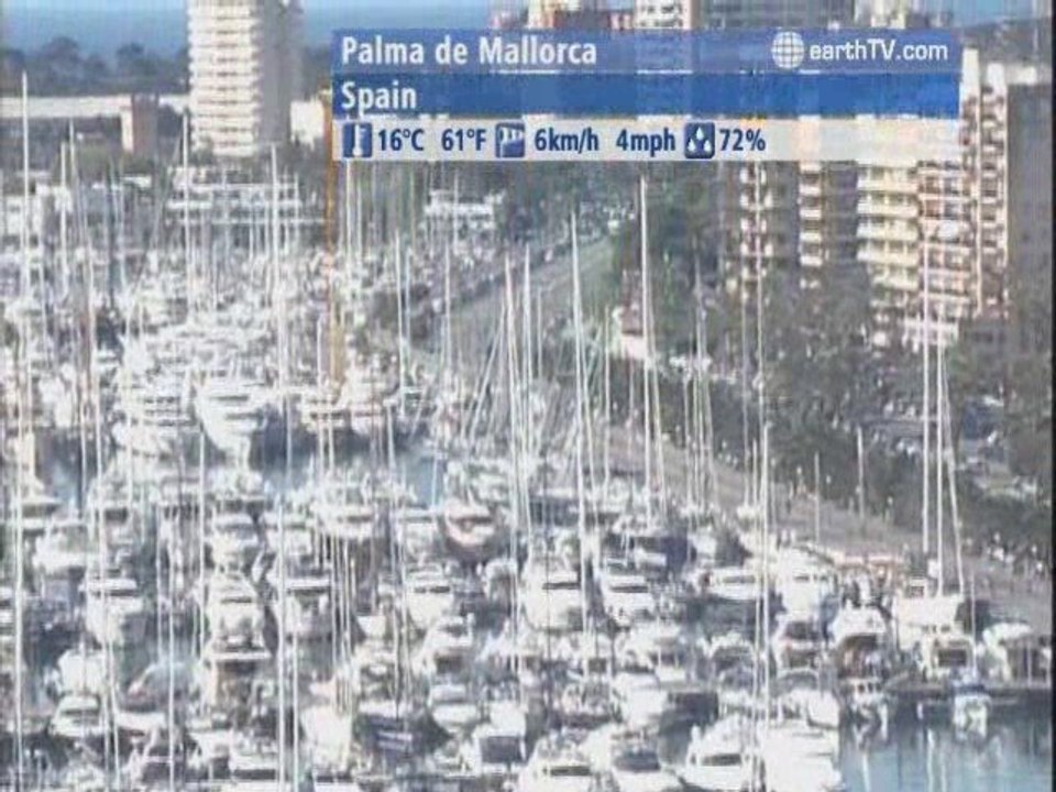 Antibes - Juan-les-Pins - France, Pine Valley - Beijing - China, Dusseldorf - Germany, Dolomites, Corvara - Italy, Palma de Mallorca - Spain, Antalya - Turkey, Warsaw - Poland