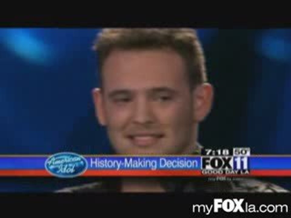 American Idol - Matt Giraud Saved - Fox LA