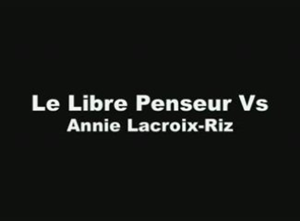 LLP Vs Lacroix-Riz