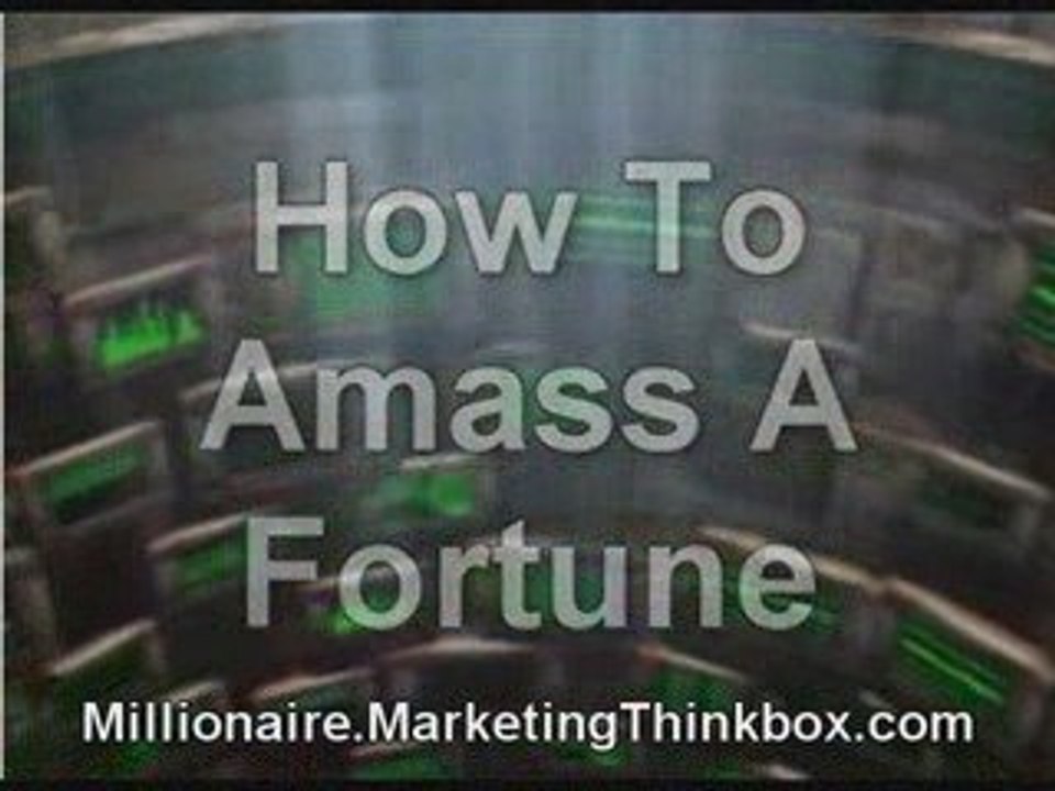 12 Month Internet Millionaire: Vincent James