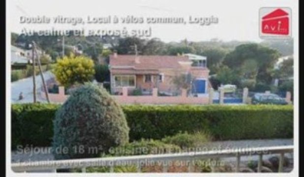 Vente achat Appartement SIX FOURS LES PLAGES T2-F2- VAR