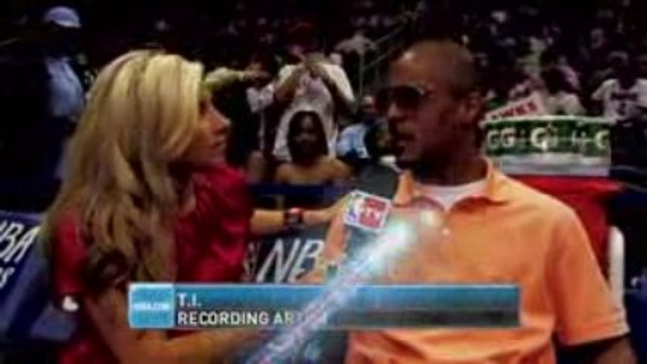 NBA Where Game 1 Happens HawksHeat series 2009