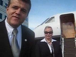 Pilot and Flight Attendant of Operator's Gulfstream 3