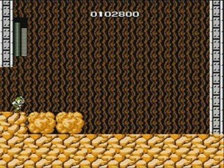 Wt coopératif Megaman 2) Gutsman