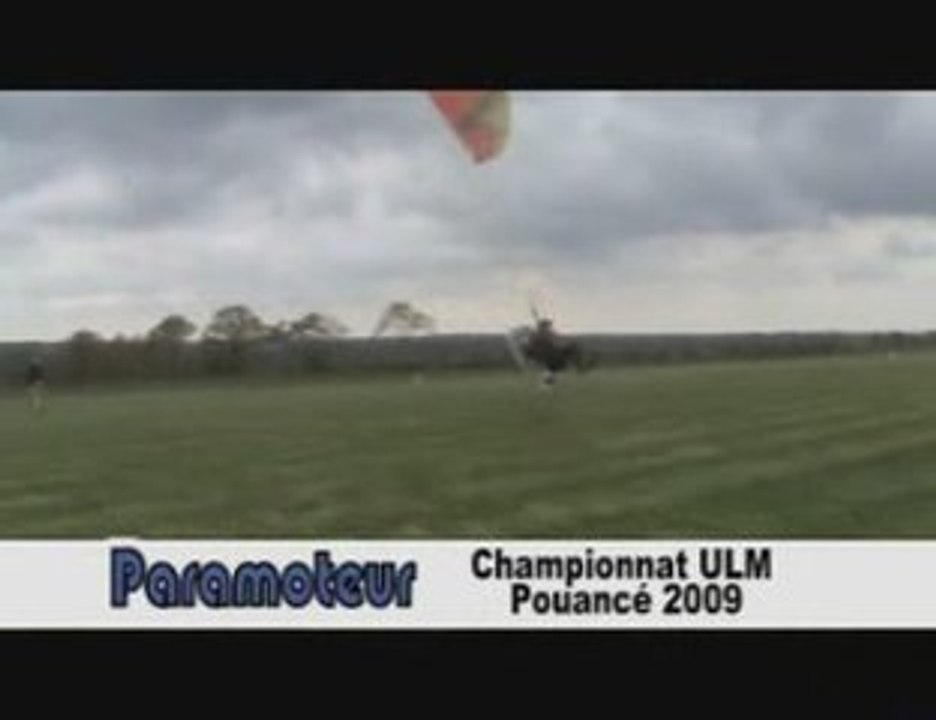 Championnat Paramoteur ULM Pouancé 2009