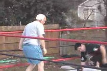 I.O.V. .vs. SuperMex - W.A.W. Hardcore Holidays '08