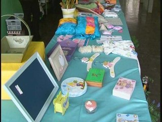 Marché de printemps de l'école Langevin du Cateau