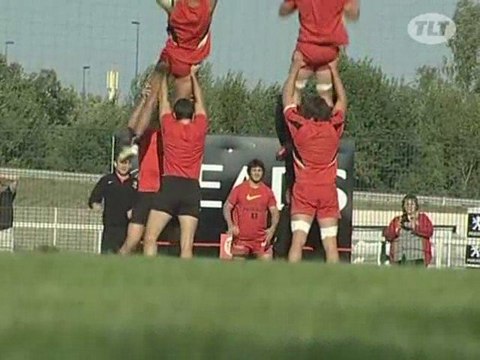Stade toulousain : Portrait de Thierry Dusautoir