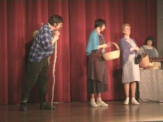 Theatre patoisant "quo qui s'passe à l'cinsse Nini"