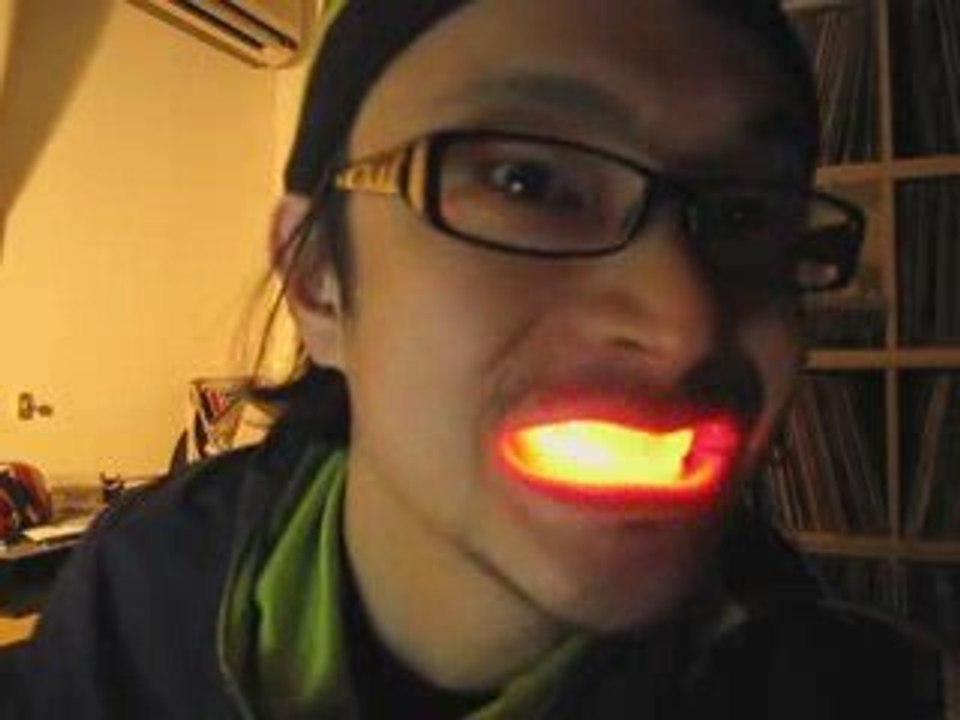 Un sourire éclatant